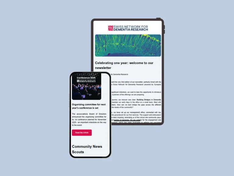 picture of a smartphone and a tablet suggesting an SDN Newsletter