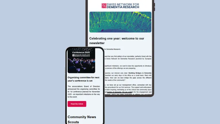 picture of a smartphone and a tablet suggesting an SDN Newsletter