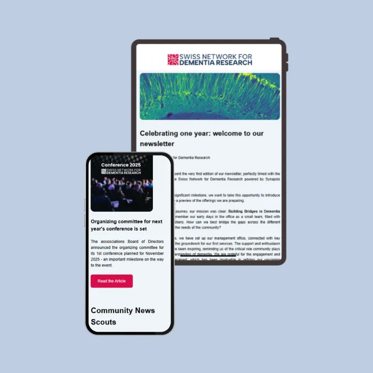 picture of a smartphone and a tablet suggesting an SDN Newsletter