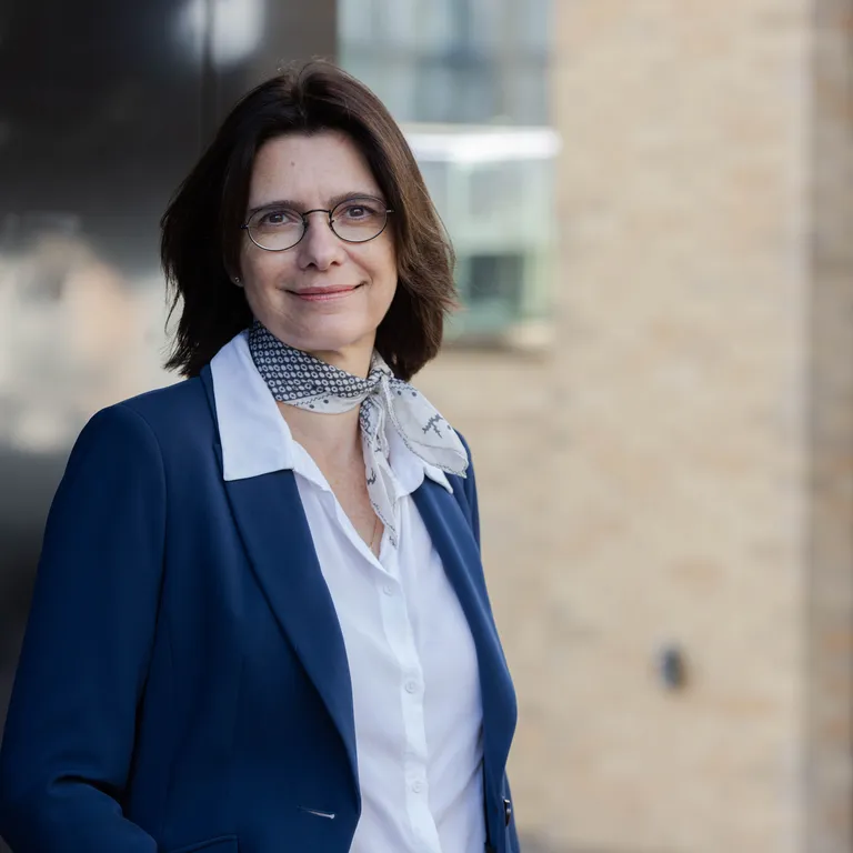 Director of the Swiss Network for Dementia Research, Heide Marie Hess.